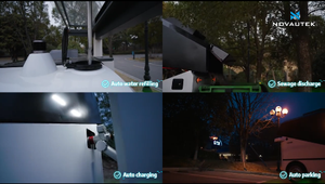 Robot de Limpieza Inteligente para Exteriores |   Vehículo Autónomo L4 de Gran Capacidad para Calle |   Robot de Limpieza con Aspiradora y Mopa Automática -C7 - Product Image 3