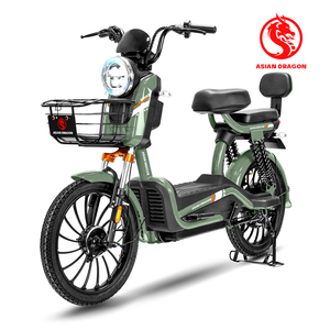Vélo électrique urbain de qualité commerciale à 2 roues, moteur de moyeu arrière robuste 800W 60V, longue autonomie, haute vitesse - Product Image 3