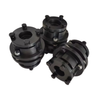 Accouplement à diaphragme flexible 45 #   Acier au carbone fabriqué en Chine, modèles multiples personnalisables disponibles, marque SFS, garantie 1 an, OEM