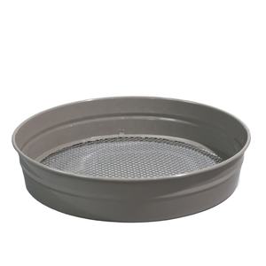 Tamis à terre de jardin en métal galvanisé, tamis à terre robuste, tamis à mailles pour compost, <span class=keywords><strong>sable</strong></span> <span class=keywords><strong>et</strong></span> pierres - Product Image 6