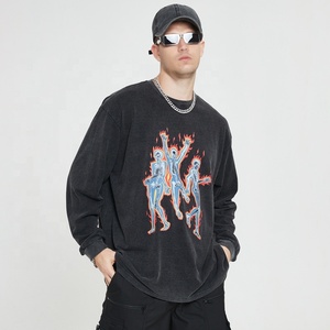 Venta Al Por Mayor De Camisa Esqueleto De Manga Larga Para Hombres Para Lucir Elegante En Cualquier Ocasión