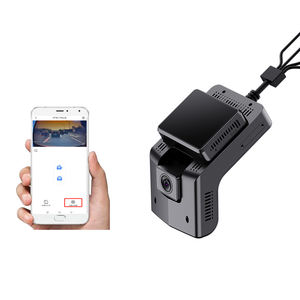 Enregistreur vidéo de voiture WiFi en gros, caméra embarquée 4G AI à double objectif, 2 canaux, vidéo en direct, suivi GPS, écran TFT - Product Image 3