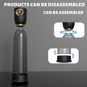 Nuevo Masajeador de Próstata con Bomba de Vacío de 5 Frecuencias para Agrandamiento Masculino, Producto Consolador para Hombres - Product Image 5