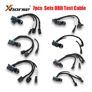 Cables de Prueba EIS/ELV para <span class=keywords><strong>MB</strong></span> W202 W210 W220 <span class=keywords><strong>W639</strong></span> W906, 7 Piezas por Juego, Compatibles con la Herramienta Xhorse VVDI <span class=keywords><strong>MB</strong></span> - Product Image 1