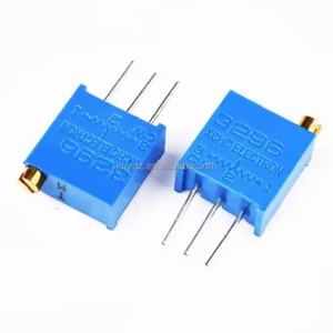 Potentiomètre de précision réglable multi-tours 2K 3296W-202 avec finition en verre émaillé - Product Image 1