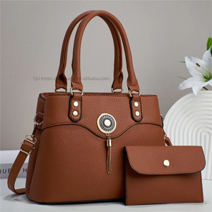 Factory New Customized Ladies Handbags <b>Purses</b> Bag Fashion High Quality Pu Leather Luxury Hand Bags for Women - Product Image 6