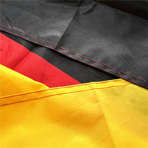 Vente en gros US 3x5 FT Impression de haute qualité Drapeau allemand personnalisé 100D Polyester Noir Rouge Jaune Durable pour l'extérieur et l'intérieur - Product Image 5