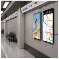 Señalización Digital LCD de Pared
