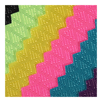 Tissu de treillis d'invisibilité triangulaire imperméable 420D