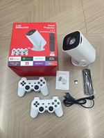 Projecteur de Jeux Hotsale P30MAX 2-en-1 Android 720P 1080P Prêt pour la 3D, Vidéoprojecteur Portable pour Cinéma Maison et Jeux