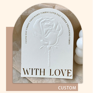 Stampa Logo personalizzata carta avorio imballaggio di gioielli in carta e <span class=keywords><strong>Display</strong></span> anello collana carte carta di imballaggio <span class=keywords><strong>Display</strong></span> per unghie - Product Image 3