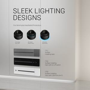 Adaptor rel aluminium 220V standar EU, jalur daya dapat dilepas dengan port USB, Colokan dan soket, penggunaan di rumah, aluminium - Product Image 3