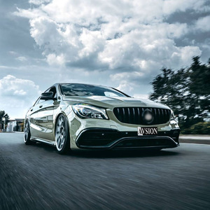 Kit de carrocería de parachoques de buena calidad para <span class=keywords><strong>Mercedes</strong></span> Benz CLA clase W117 2013 + conversión a estilo CLA45. - Product Image 2