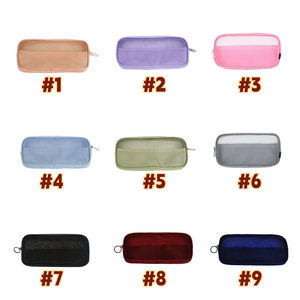 Bracelets lestés réglables de 1 lb, 2 lb, 4 lb, poids de cheville ajustables, exercices de fitness, ensemble de poids personnalisés en silicone pour cheville et poignet - Product Image 4