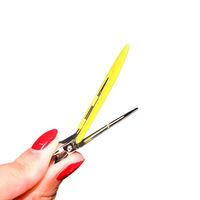 6cm sans pli pinces à cheveux Ganchos Para El Cabello brillant sans courbure bec de canard pinces à cheveux filles pinces à cheveux pour femmes accessoires