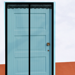 Cửa Màn Hình Magic <span class=keywords><strong>Fly</strong></span> Với Nam Châm Mạnh Được Nâng Cấp Từ Lưới Chống Côn Trùng - Product Image 3