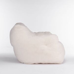 Sillón Puff Gigante de Peluche Teddy para Perros y Humanos, Sofá Suave y Esponjoso para el Suelo, Ideal para Dormitorio y Sala de Estar - Product Image 5
