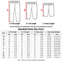 Celana Baseball Softball Pria Ukuran Besar Unisex, Pakaian Olahraga Poliester 100% dengan Cetak Sublimasi Kustom