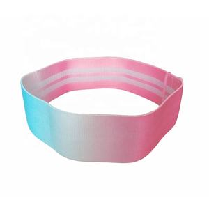 Logo personnalisé Fitness Yoga étirement latex bandes d'exercice ensemble antidérapant cercle de hanche bandes de résistance pour l'exercice - Product Image 5