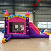 Château gonflable de qualité supérieure à prix d'usine pour l'extérieur, château gonflable commercial pour enfants