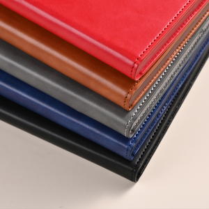 Nouvel arrivage <span class=keywords><strong>de</strong></span> reliure portable sans fil en cuir mat <span class=keywords><strong>de</strong></span> qualité supérieure personnalisable A5 cahier en papier Dowling pour <span class=keywords><strong>extraits</strong></span> <span class=keywords><strong>de</strong></span> livres - Product Image 3