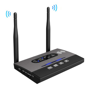 Bt5.0 xe Kit NFC âm thanh Transmitter Receiver Bypass LL HD không dây adapter AUX 3.5mm cho PC TV - Product Image 1