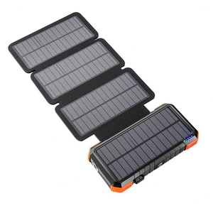 Banco de Energía Portátil de Emergencia para Camping, Gran Capacidad 20000mah, Entrada Tipo-C, Carga Solar - Product Image 3