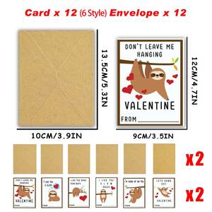 Customizable Valentine's Day <strong>Card</strong> for <strong>Husband</strong> Cute Little Animal <strong>Anniversary</strong> <strong>Cards</strong> for Wives, <strong>Husbands</strong>, Boyfriends, Girlfriends - Product Image 6