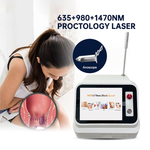 Máquina Láser de Proctología Mínimamente Invasiva 980 1470 para Eliminación de <span class=keywords><strong>Hemorroides</strong></span> y Fístulas Anales - Product Image 3