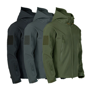 Veste Softshell personnalisée de haute qualité pour hommes Veste Softshell - Product Image 5