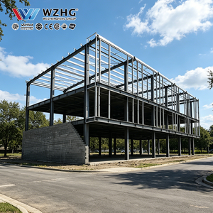 Commercial Metal Building Portal <b>Frame</b> Almacen Steel Structure Warehouse Factory Wholesale Preengineered - Product Image 1
