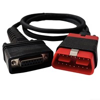 Câble de test principal OBD2 pour Launch X431, connecteur de diagnostic multifonction 16 broches (extrémité C) pour X431 PAD V PRO3S+ V5.0