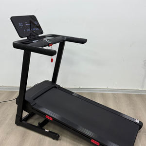 <span class=keywords><strong>Tapis</strong></span> roulant avec écran LED connecté en Bluetooth, réglage <span class=keywords><strong>de</strong></span> la pente, 18 km/h, capacité <span class=keywords><strong>de</strong></span> charge <span class=keywords><strong>de</strong></span> 150 kg - Product Image 6