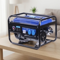 Auto-Start NG LPG Multifuel 3kW 5kW 8kW 10kW 12kW 15kW 18kW 20kW 25kW 30kW 40kW 50kW 60kW 70kW 50KVA Benzin- und Gasgeneratoren