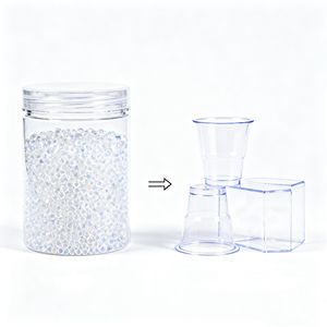 Resina trasparente K-resina impatto Butadiene-stirene per migliorare come materie prime plastiche resistenti agli urti - Product Image 3