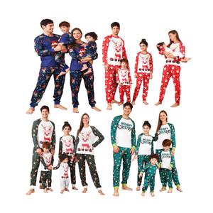 Pyjamas de Noël en gros – Pyjamas personnalisés assortis <span class=keywords><strong>pour</strong></span> toute la famille : combinaisons <span class=keywords><strong>pour</strong></span> adultes, vêtements de nuit et d'intérieur <span class=keywords><strong>pour</strong></span> animaux, bébés, enfants, mamans et papas - Product Image 5
