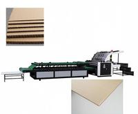 Machine de laminage semi-automatique à extrusion de papier pour le laminage de feuilles, en promotion