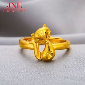 Collier de clavicule plaqué or et bague plaquée or pour femme, collection Fox Suit Vietnam Sand <span class=keywords><strong>Foxer</strong></span> Suit, bijoux - Product Image 5