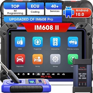 Im608ii Im608 Pro II ซอฟต์แวร์ที่ดีที่สุด เครื่องมือโปรแกรมกุญแจรถยนต์ OBD2 สำหรับโปรแกรมเมอร์ สแกนกุญแจรถ - Product Image 2
