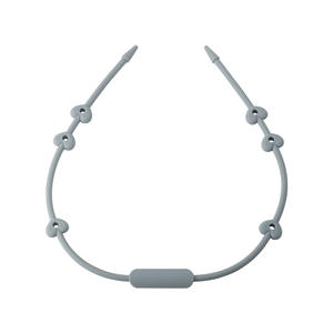 Cadena de chupete de silicona transfronteriza Cuerda de cochecito anticaída con <span class=keywords><strong>mordedor</strong></span> Suministros para bebés disponibles en <span class=keywords><strong>Aliexpress</strong></span> - Product Image 6