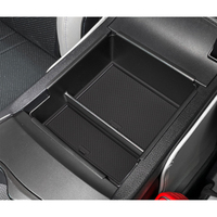 Accessoire d'intérieur de voiture Maremlyn pour BYD Seal 05 DMI King 2027, boîte de rangement pour accoudoir, plastique ABS, organisateur de console centrale
