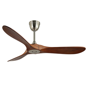 Ventilador de Techo Decorativo de Madera Estilo Minimalista para Hoteles, Apartamentos y Espacios Interiores - Product Image 2
