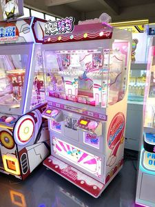 Children'S Video Game City Coin Operated Kid Clip Prize Gift Game Machine Candy Snack Card Vending Machine - Product Image 5