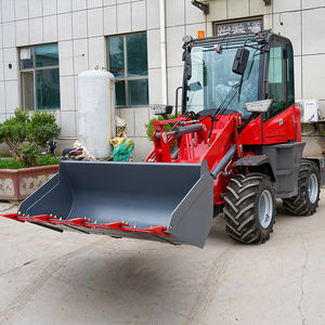 बिक्री के लिए थोक 1 टन zl10 मिनी व्हील लोडर बिक्री के लिए पृथ्वी-चलती मशीनरी सामने और लोडर - Product Image 3