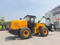 Chargeuse sur pneus hydraulique de 5 tonnes ZL50HC, chargeuse frontale pour la construction