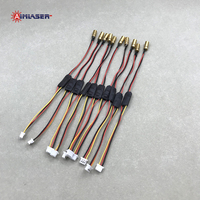 3.3x8mm Mini Module de Diode Laser 650nm Rouge 520nm Tête Laser Verte pour Pistolet Viseurs Laser Tactique Poignées Télémètres Selles