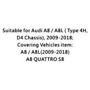 Amortisseur pneumatique 2009-2018, suspension pneumatique, arrière gauche, compatible avec Audi A8 [D4 4H] - Product Image 4