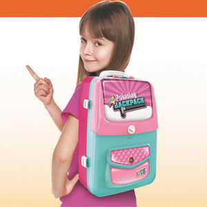 Mochila 3 en 1 con Juguetes Educativos Preescolares, Mochila de Dibujo, Pizarra Magnética de Pintura, Juego de Dibujo para Niños y Niñas - Product Image 6