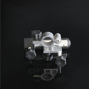 Support de canne à pêche en acier inoxydable, réglable, pour installation au sol, avec conception interchangeable gauche-droite - Product Image 2