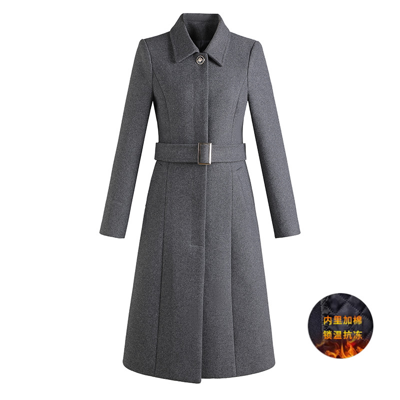gray coat